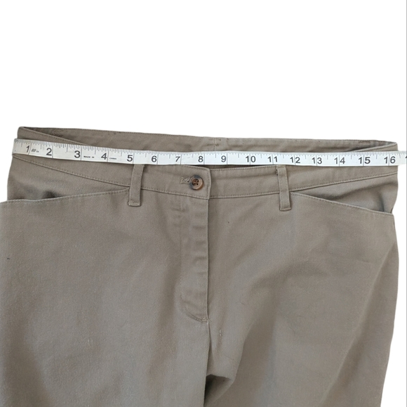 McCarthy Flat front Khaki Pants size 30 - Picture 7 of 9